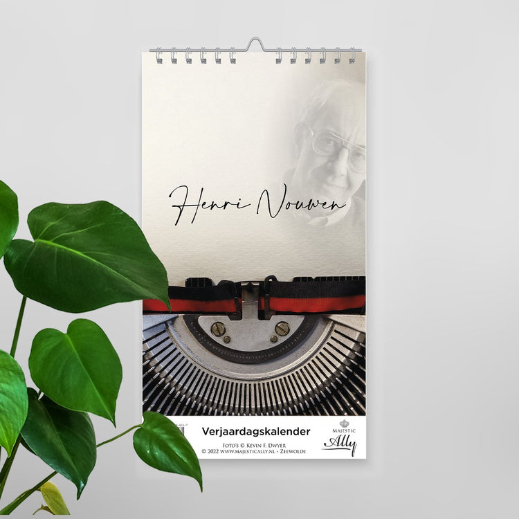Henri Nouwen Geburtstagskalender