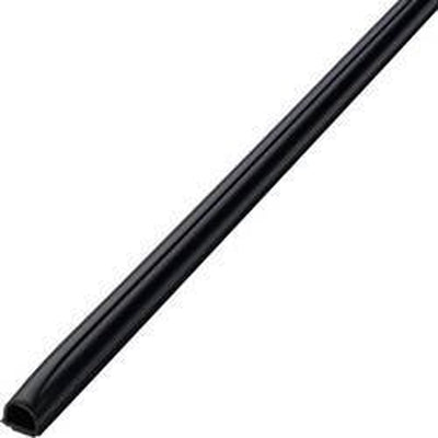 Inofix Cablefix flexibel 2201 schwarz (8x7mm) selbstklebend (4x1m) (neu jetzt auch in 10mm)