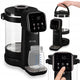 Lionelo Babypresto 2.0 Warmwasserbereiter, Heißwasserspender – Milchmaschine – UV-Sterilisation – Smart-Modus 100 °C – 40–100 °C einstellbar – 30–300 ml Dosierung – 3 l Tank – Nachtlicht – für Babynahrung