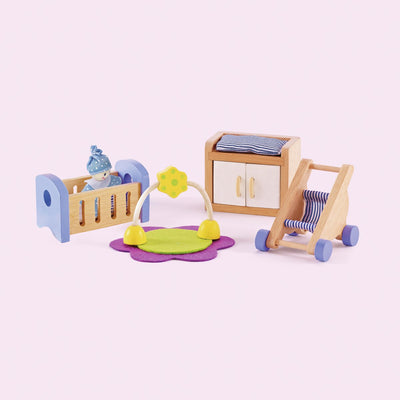 Hape Dollhouse Babyzimmer