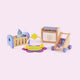 Hape Dollhouse Babyzimmer