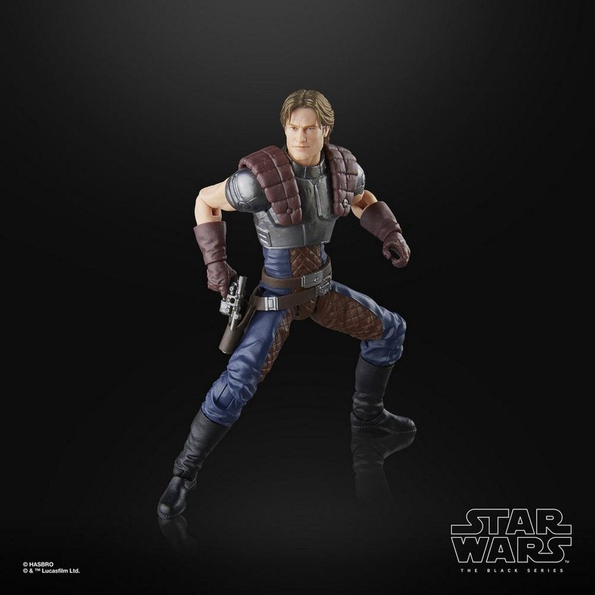 Star Wars Hasbro: Shadows of the Empire Black Series Actionfigur Dash Rendar 15 cm Actionfigur