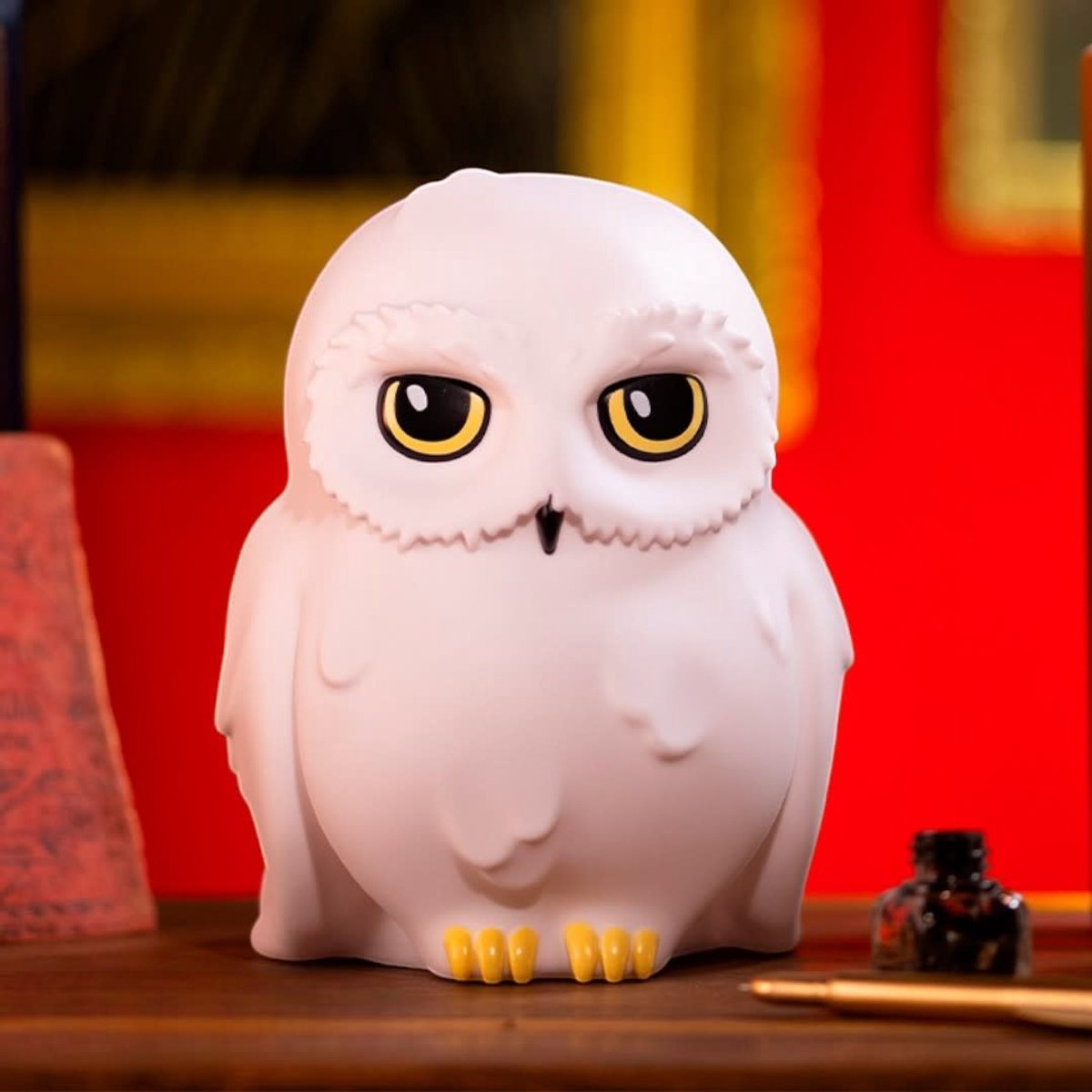 Markenlose Harry-Potter-Hedwig-Lampe ohne Marke