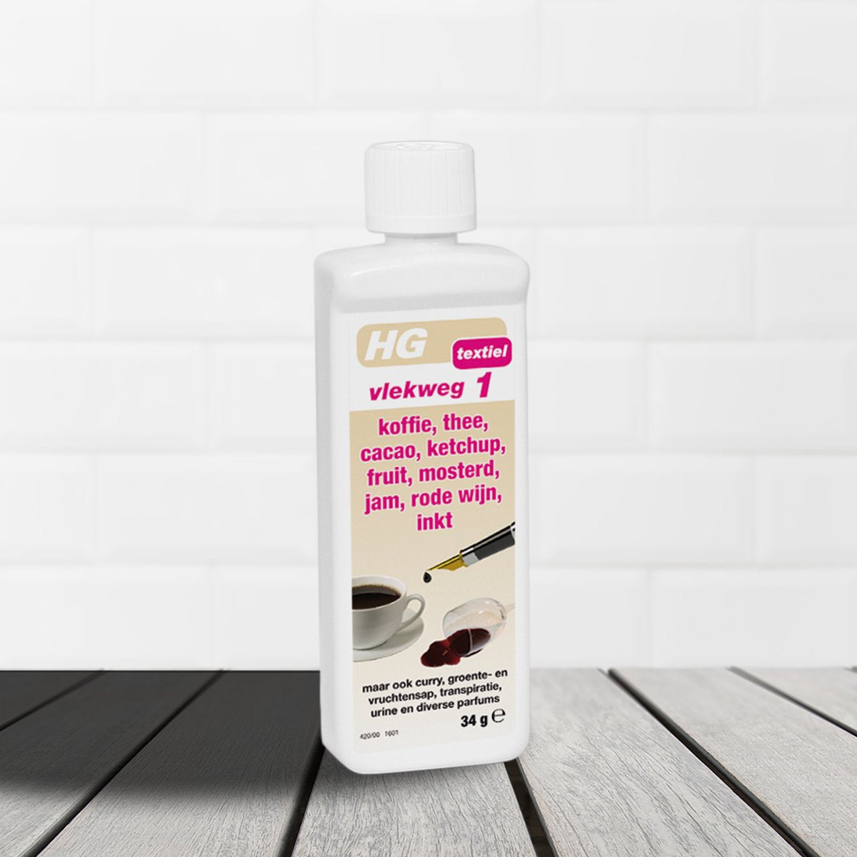 Hg Hg Vlekweg Nr. 1 50ml