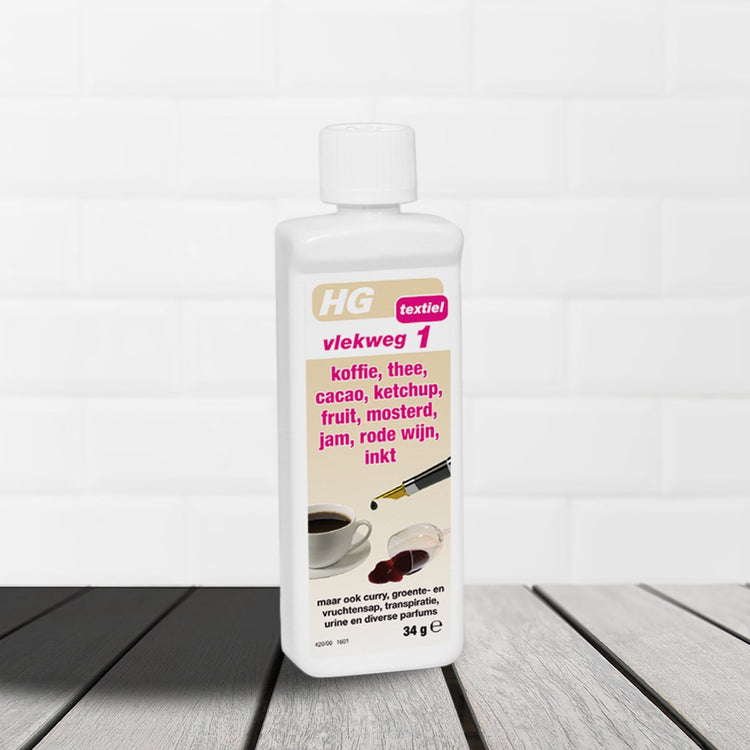 Hg Hg Vlekweg Nr. 1 50ml