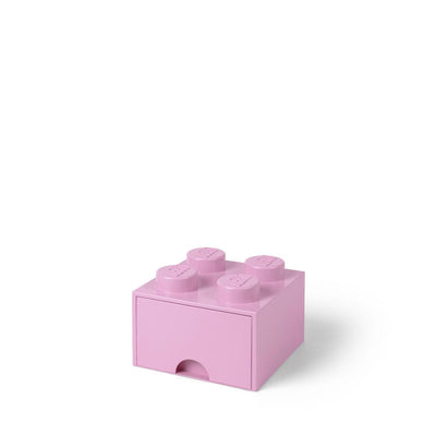 Zimmer Kopenhagen Lego Ziegelschublade 4 Pink