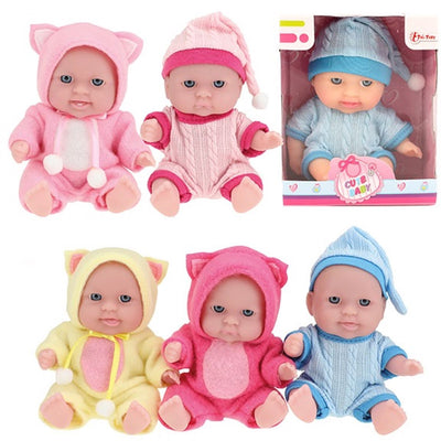 Baby Beau Baby Pop mit Schlafmütze