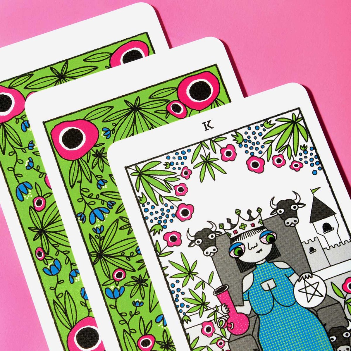 Ty Four Twen Tarot