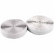 Creativ Company Klett-Klettverschluss, selbstklebend, B: 20 ​​mm, weiß, 5 m 1 Rolle