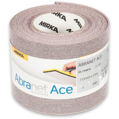 Mirka Abranet Ace Rolle 115 mm x 10 Meter – S. 120