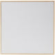 Creativ Company Leinwandpaneel mit Rahmen, Größe 30x30 cm, 280 gr, weiß, 1 Stück