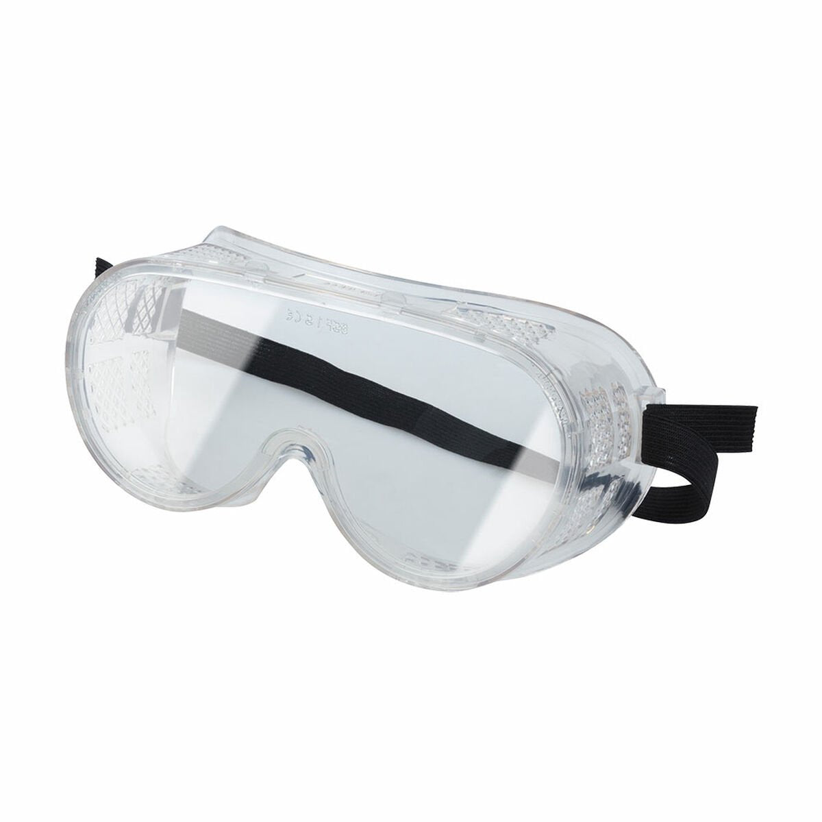 Wolfcraft – Schutzbrille – Schutzbrille – Schutzbrille – vollständiger Augenschutz – 4937000