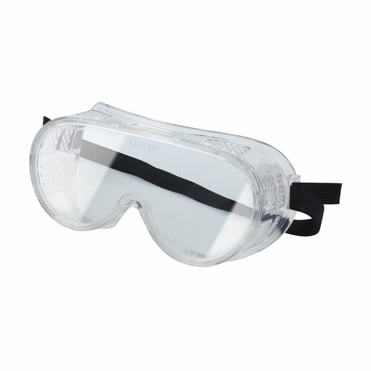 Wolfcraft – Schutzbrille – Schutzbrille – Schutzbrille – vollständiger Augenschutz – 4937000