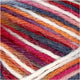 Creativ Company Sockengarn Blau Rot, 200m