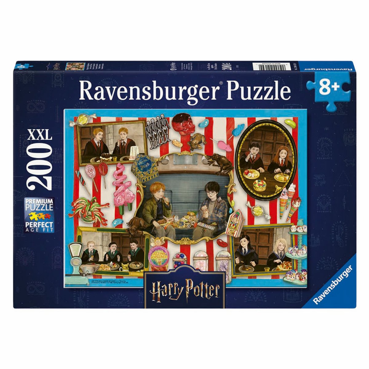 Ravensburger Puzzle Harry Potter Magische Süßigkeiten – 200 Teile. xxl