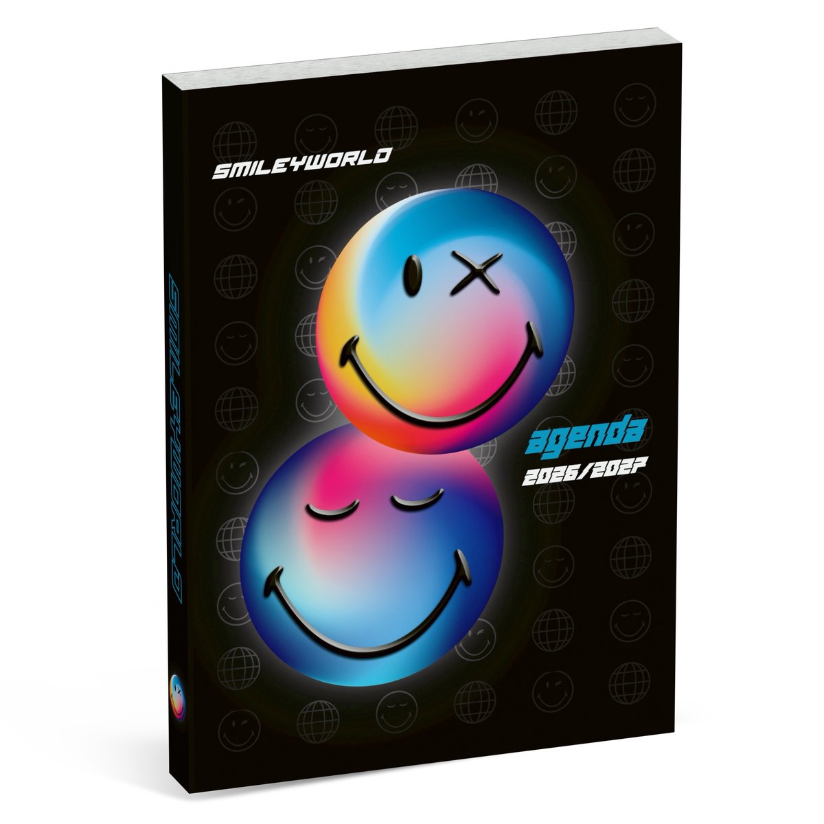 Smiley World School Agenda International – virtuelle Fantasie – mit Zwischenseiten