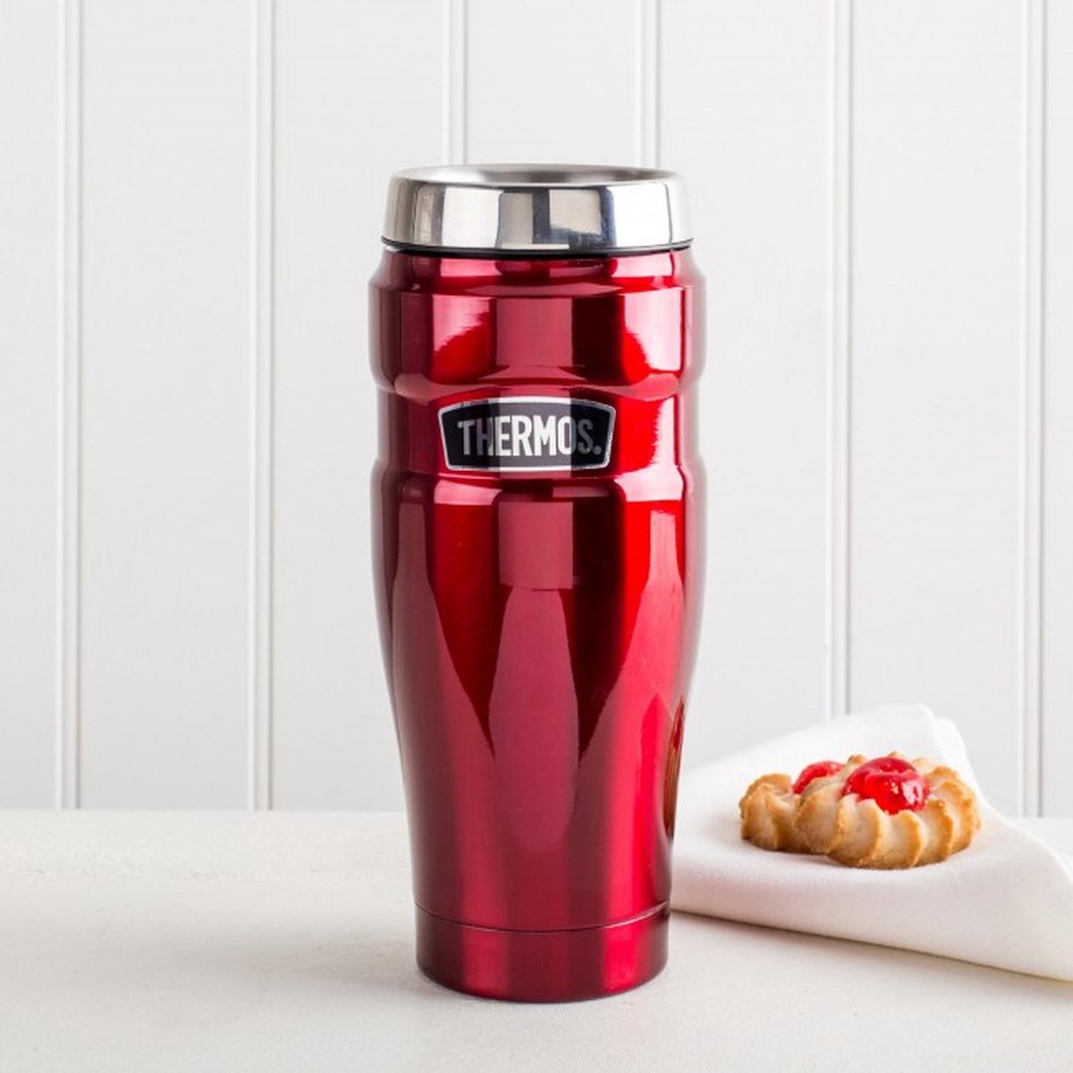 Thermos King Isolierbecher 470 ml - rot