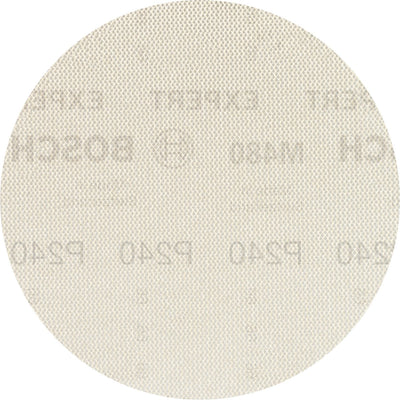 Bosch Zubehör Expert M480 2608900686 Schleifnetz für Exzenterschleifer ungelocht Körnung (Anzahl) 2