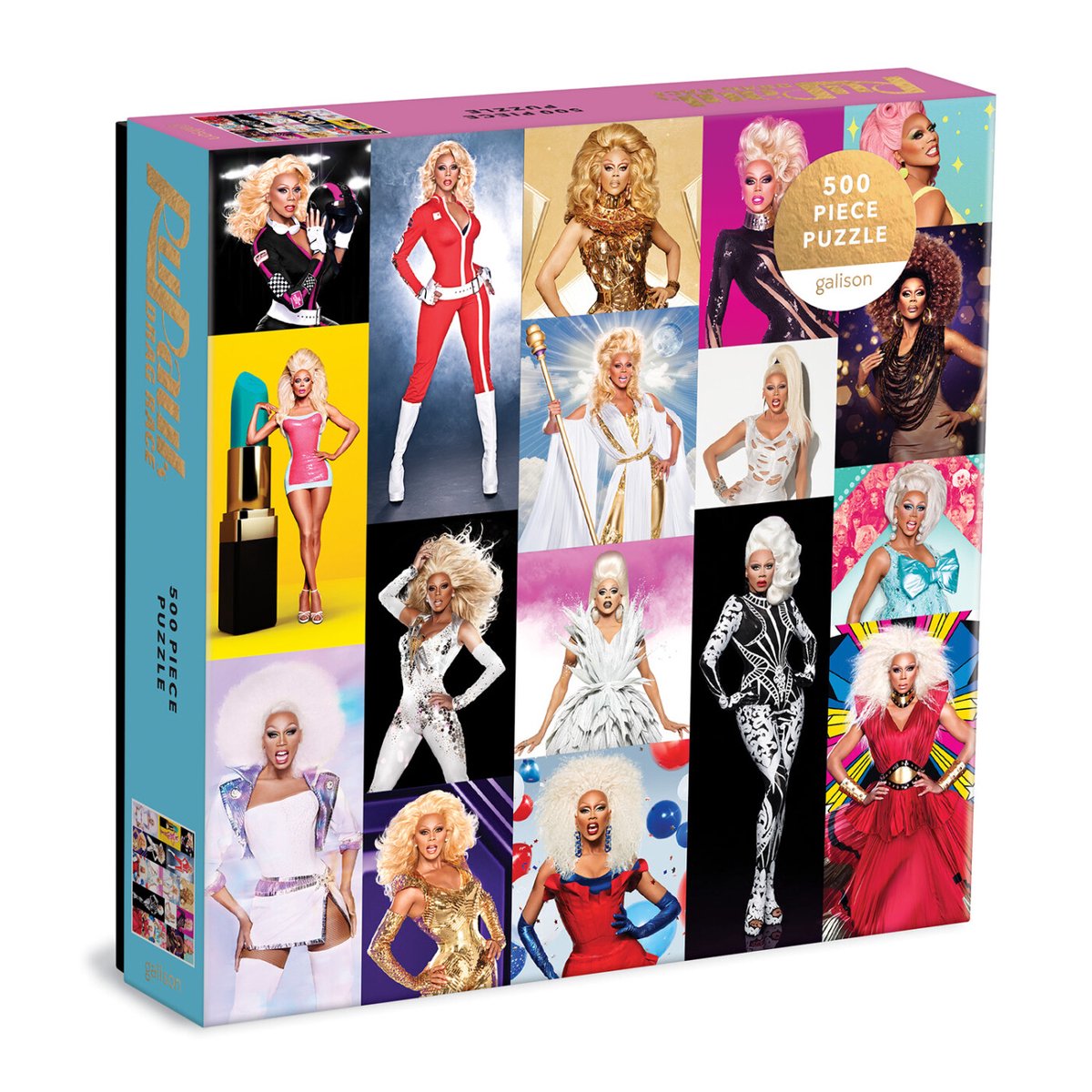 RuPaul's Drag Race 500-teiliges Puzzle