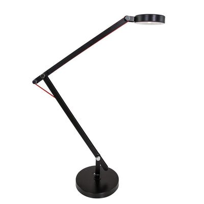 Trio Amsterdam - Tischleuchte - Schreibtischleuchte - schwarz - inkl. 1x smd 5w - 500lm - 3000k - Sockel, Klemme und Wandmontage