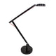 Trio Amsterdam - Tischleuchte - Schreibtischleuchte - schwarz - inkl. 1x smd 5w - 500lm - 3000k - Sockel, Klemme und Wandmontage