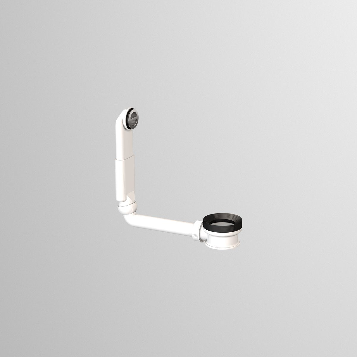 Alape Abfluss und Kombination L17cm Kunststoff