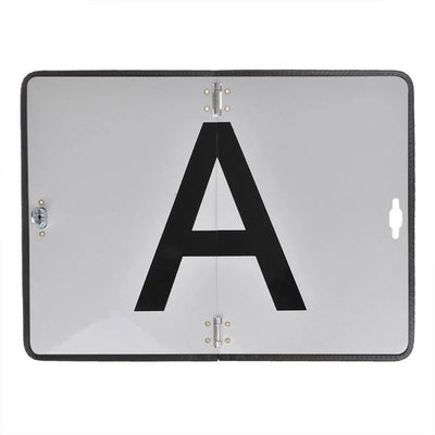 Proplus Markierungstafel Aluminium a