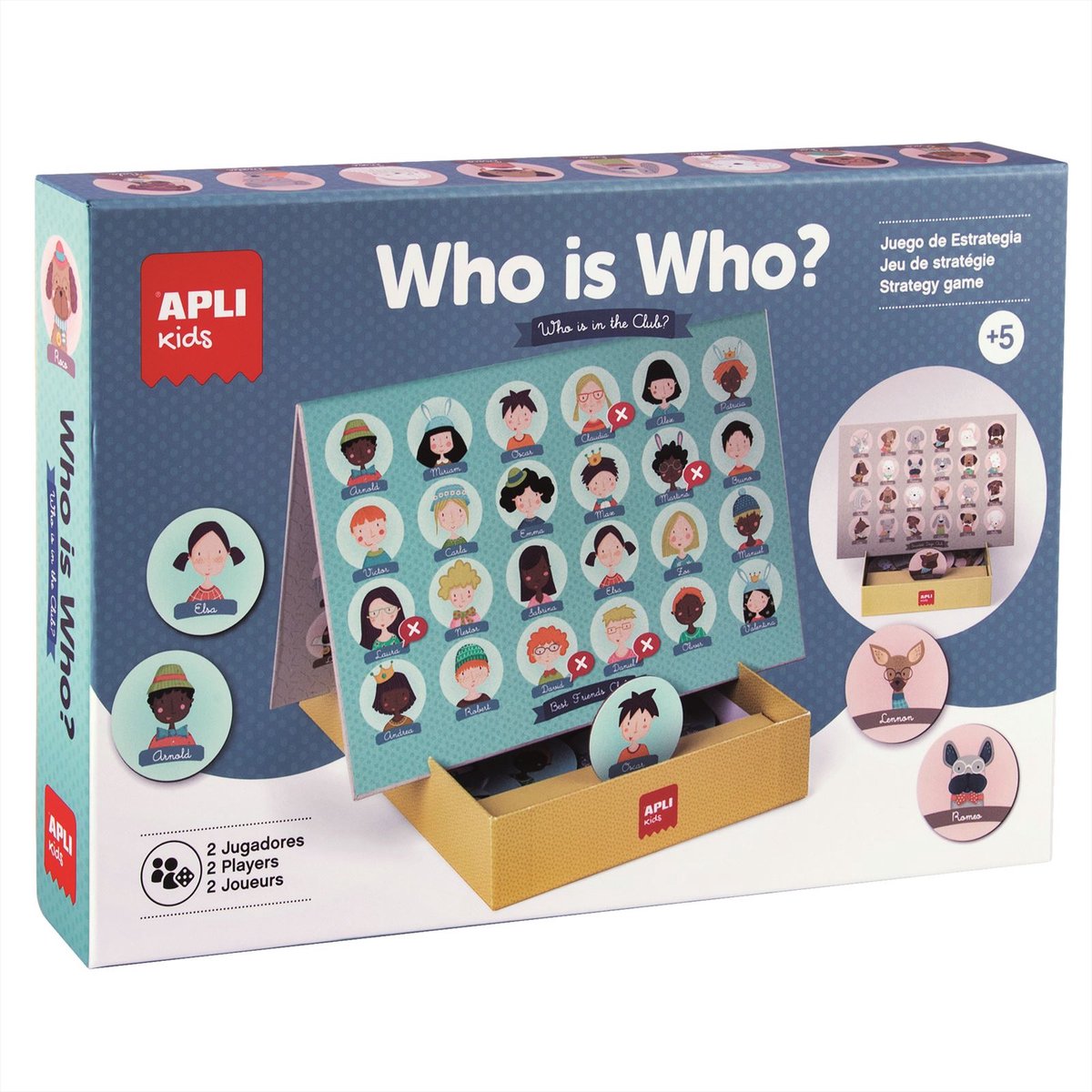 Apli Kids Who's Who-Spiel