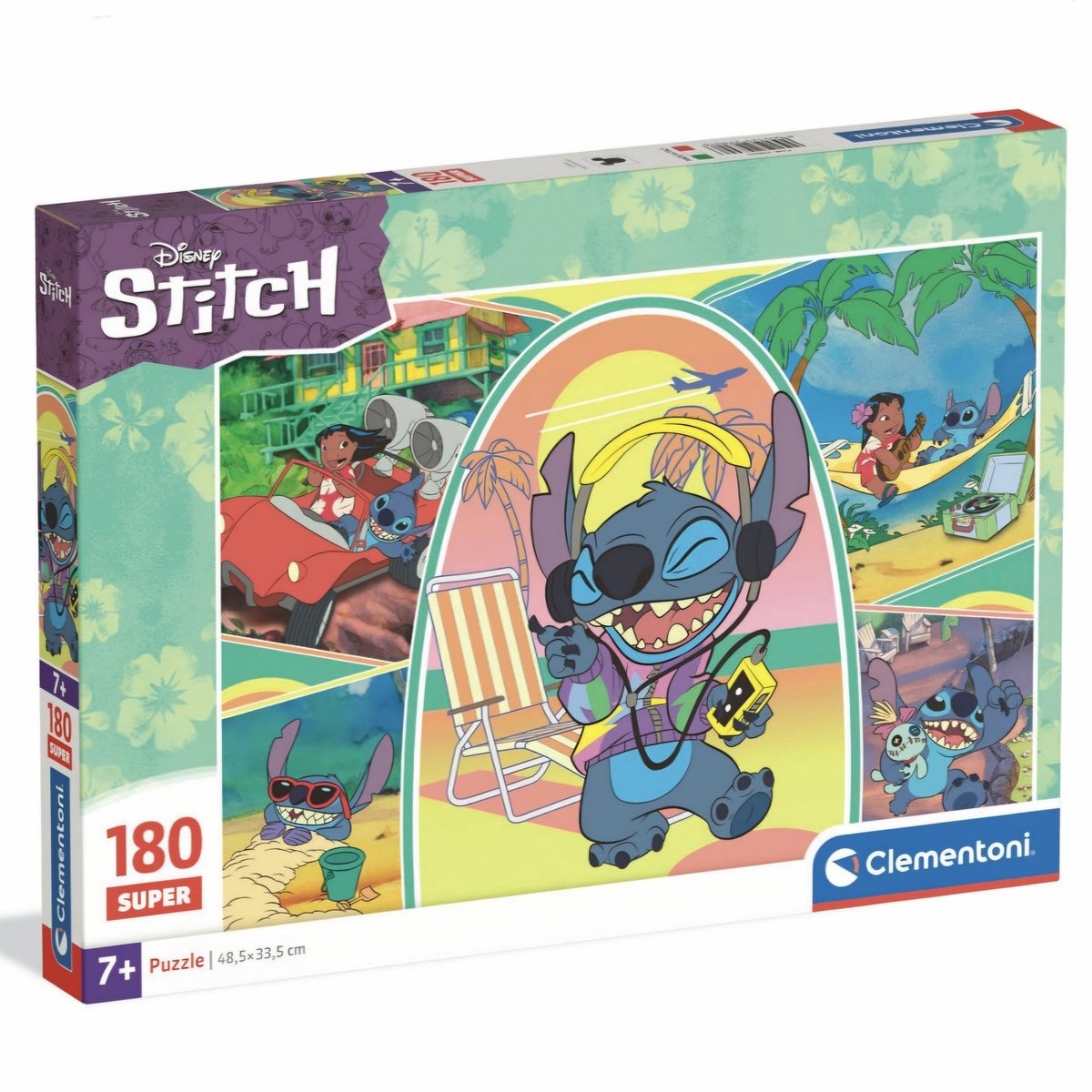 Clementoni Puzzle Super Stitch, 180 Teile.