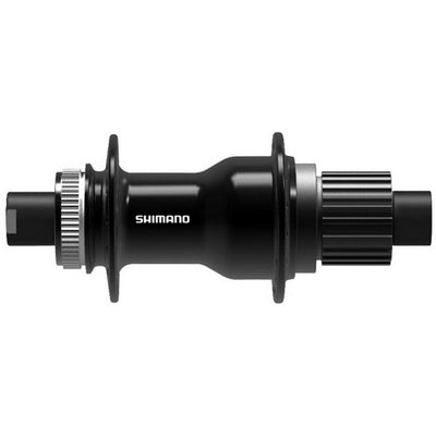 Shimano nach Hub 12-Geschwindigkeit FH-TC500-MSBA-A Micro Spline Cl 36 Löcher 148 x 12 Lichtachse Schwarz