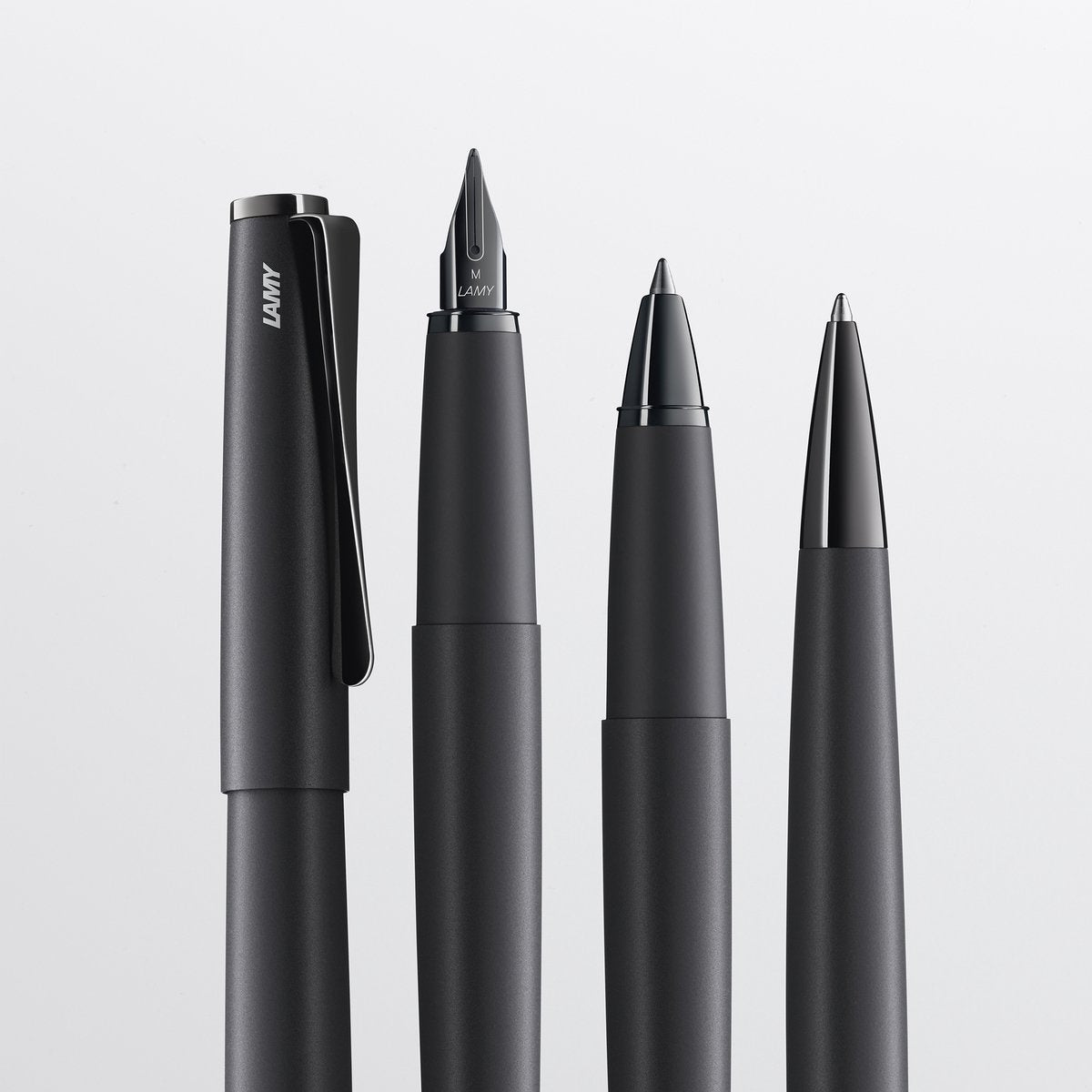 Lamy Studio Füllfederhalter lx komplett schwarz