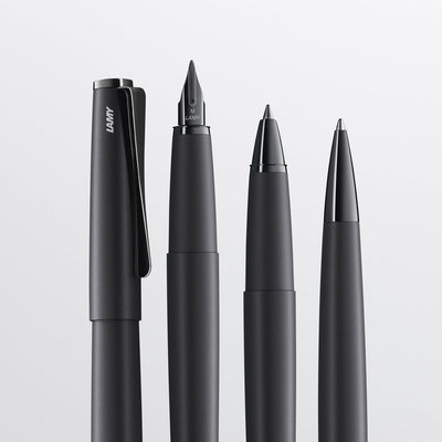 Lamy Studio Füllfederhalter lx komplett schwarz