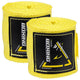 Avento Boxhandbandagen – 2er-Set – 250 x 5 mm – gelb