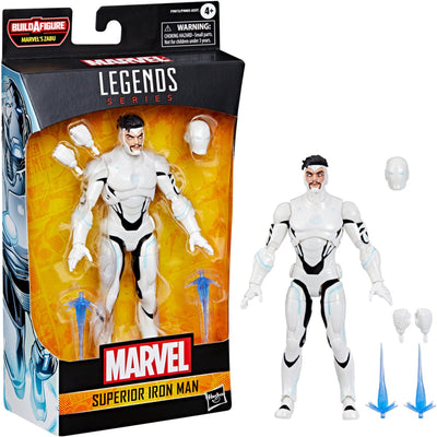 Marvel Hasbro Legends Actionfigur Superior Iron Man 15 cm Actionfigur