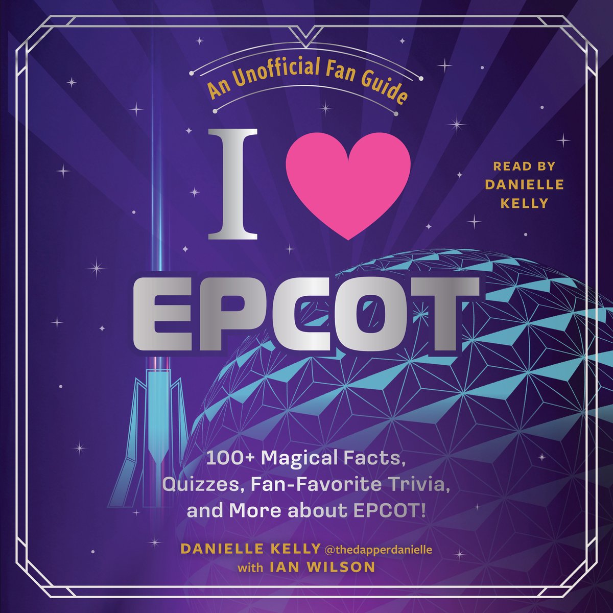 Disney Ich liebe Geschenkbuchreihen – ich liebe Epcot