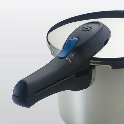 Greenpan Schnellkochtopf Edelstahl Glanz