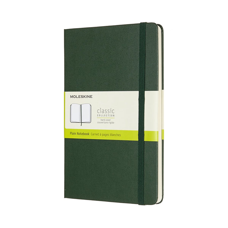 Moleskine klassisches Notizbuch – groß – Hardcover – leer – Myrtengrün