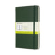Moleskine klassisches Notizbuch – groß – Hardcover – leer – Myrtengrün