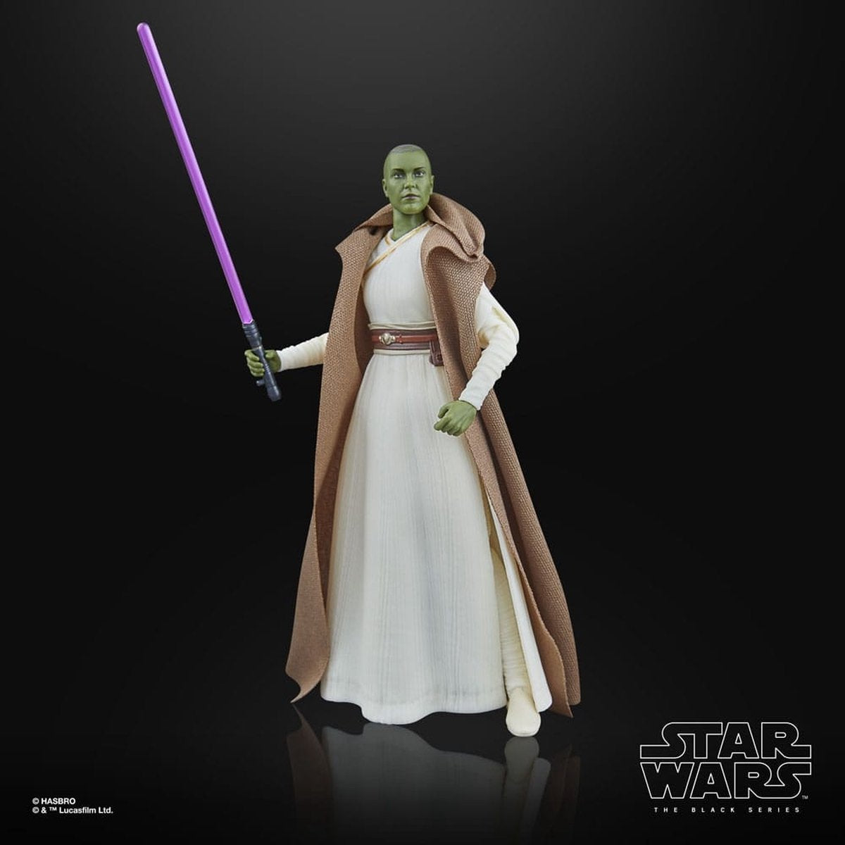 Star Wars The Black Series Jedi-Meisterin Vernestra RWOH aus: The Acolyte – Actionfigur – 15 cm