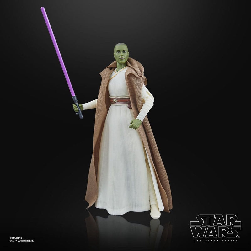 Star Wars The Black Series Jedi-Meisterin Vernestra RWOH aus: The Acolyte – Actionfigur – 15 cm
