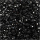 Creativ Company Facette Perlen Metallic Black, 100..