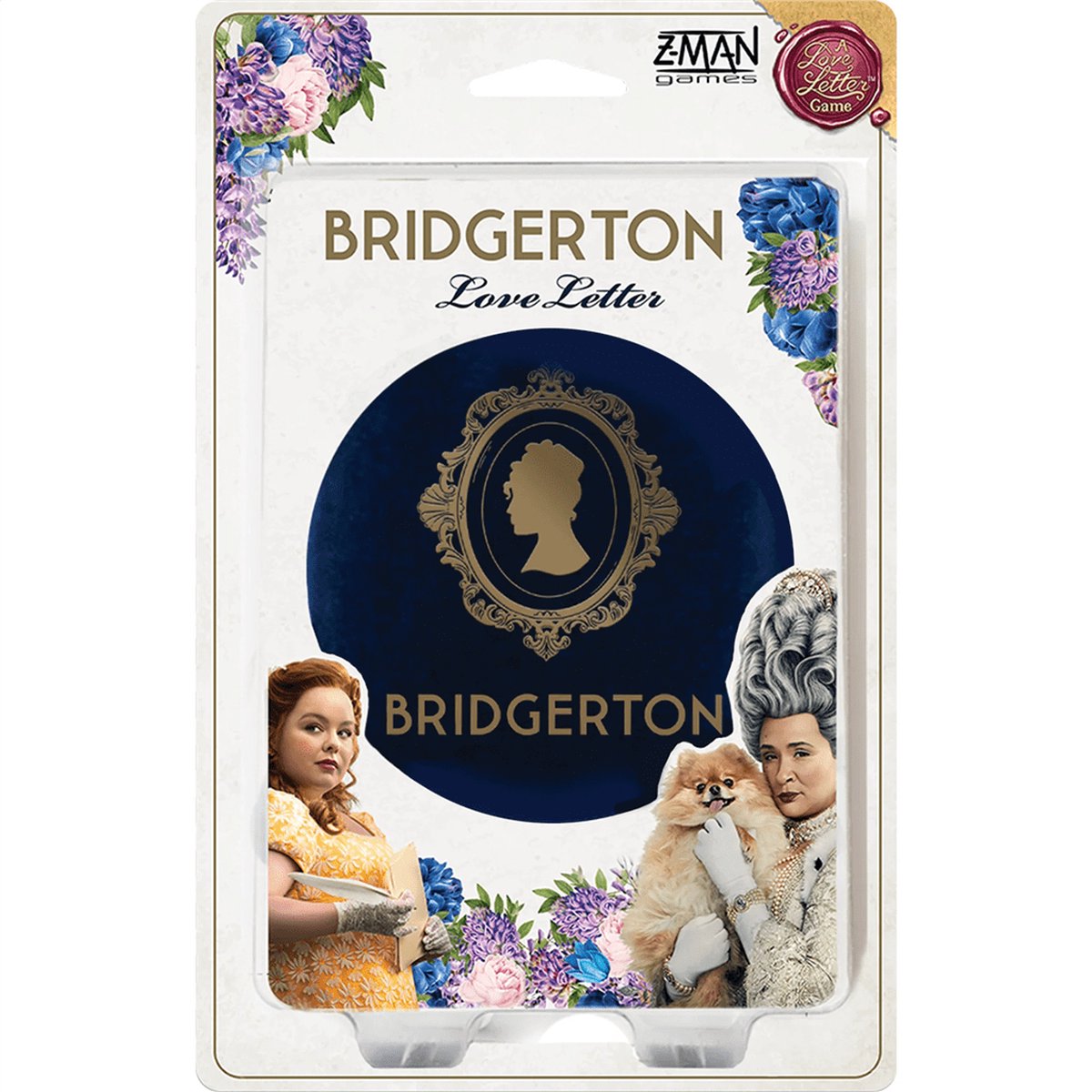 Z-Man-Spiele Love Letter Bridgerton – Englisches Kartenspiel