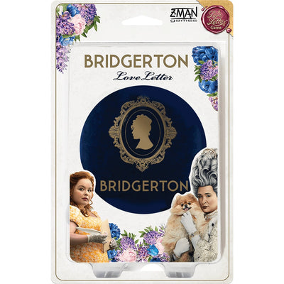 Z-Man-Spiele Love Letter Bridgerton – Englisches Kartenspiel