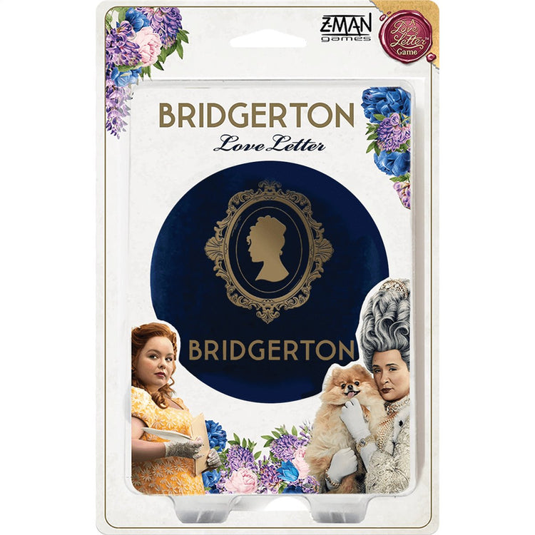 Z-Man-Spiele Love Letter Bridgerton – Englisches Kartenspiel