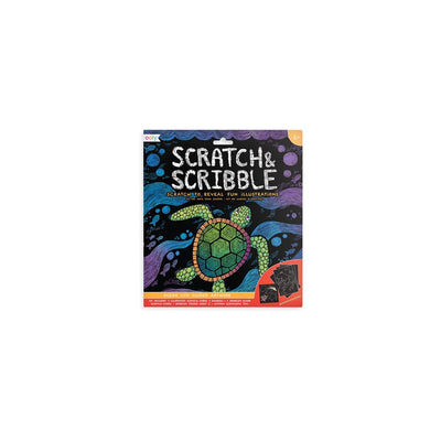 Ooly – Scratch Scribble – Meeresleben