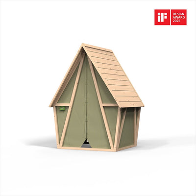 Exit Toys Exit Yuki 100 Spielhaus – Outdoor-Spielhaus – Kinder