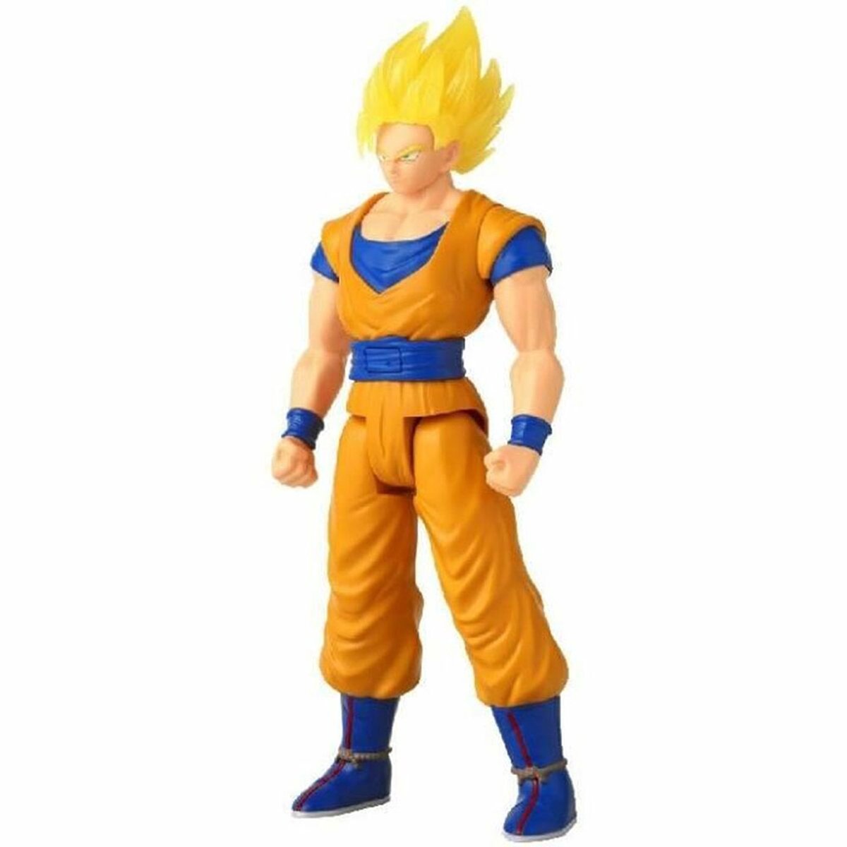 Bandai – Dragon Ball Super – Riesige Limit Breaker-Figur 30 cm – Super Saiyajin 2 Goku – offiziell lizenzierter Dragon Ball – große funkelnde Goku-Sound- und Lichtfigur – Kinderspielzeug ab 4 Jahren – 38566