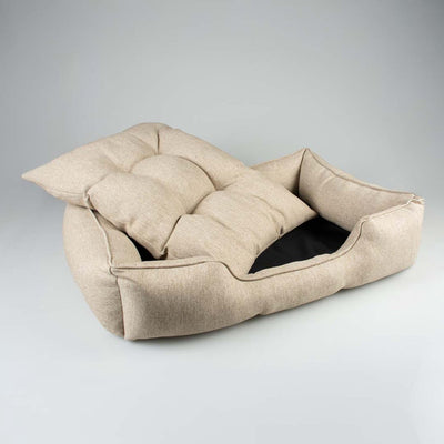 Duvo + Duratex Hundebett beige L-100x70x20cm