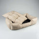 Duvo + Duratex Hundebett beige L-100x70x20cm