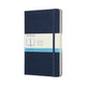 Klassisches Moleskine-Notizbuch – groß – Hardcover – gepunktet – Saphirblau